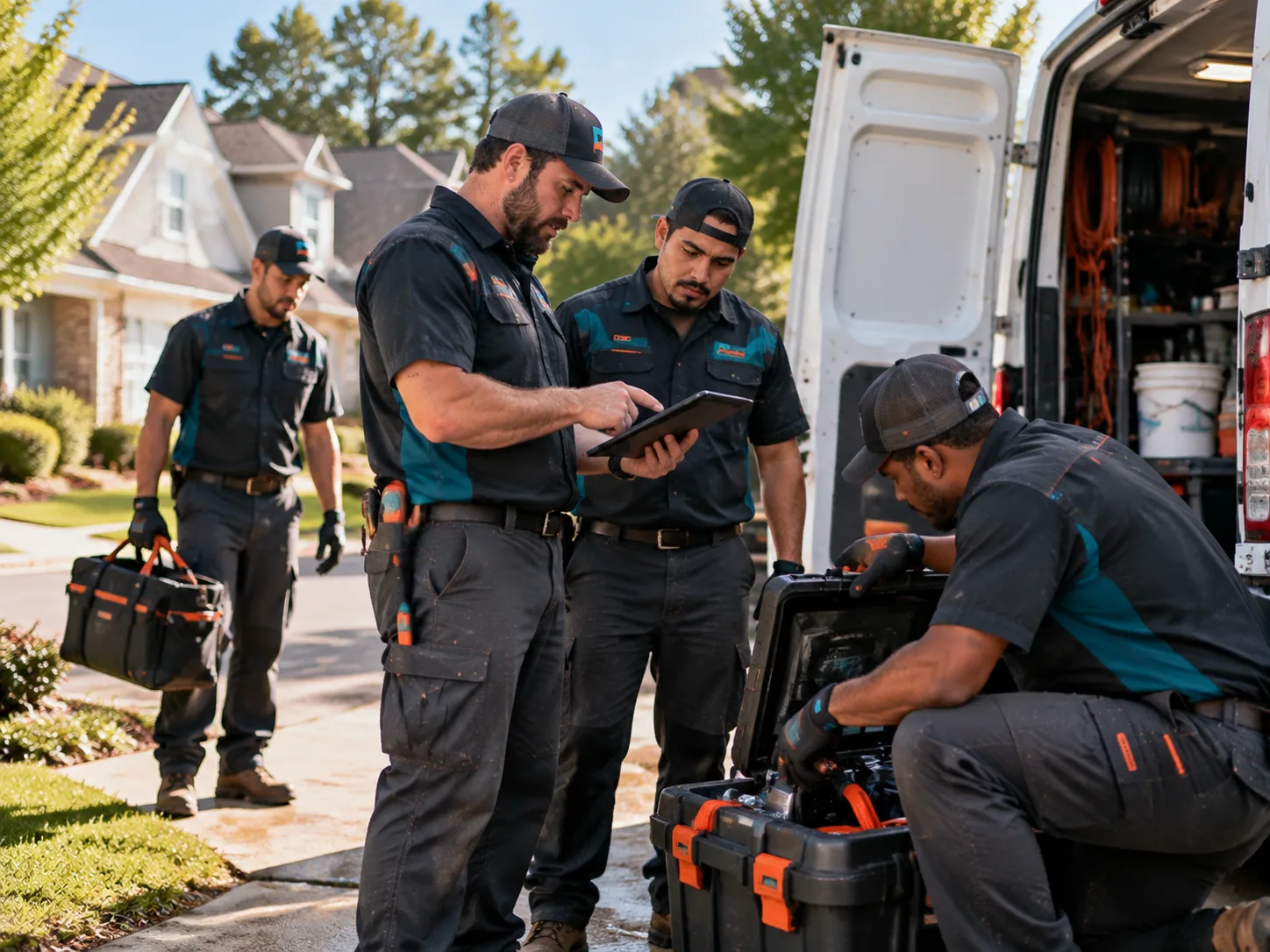 Clogged Drain Service in Wall, TX near me